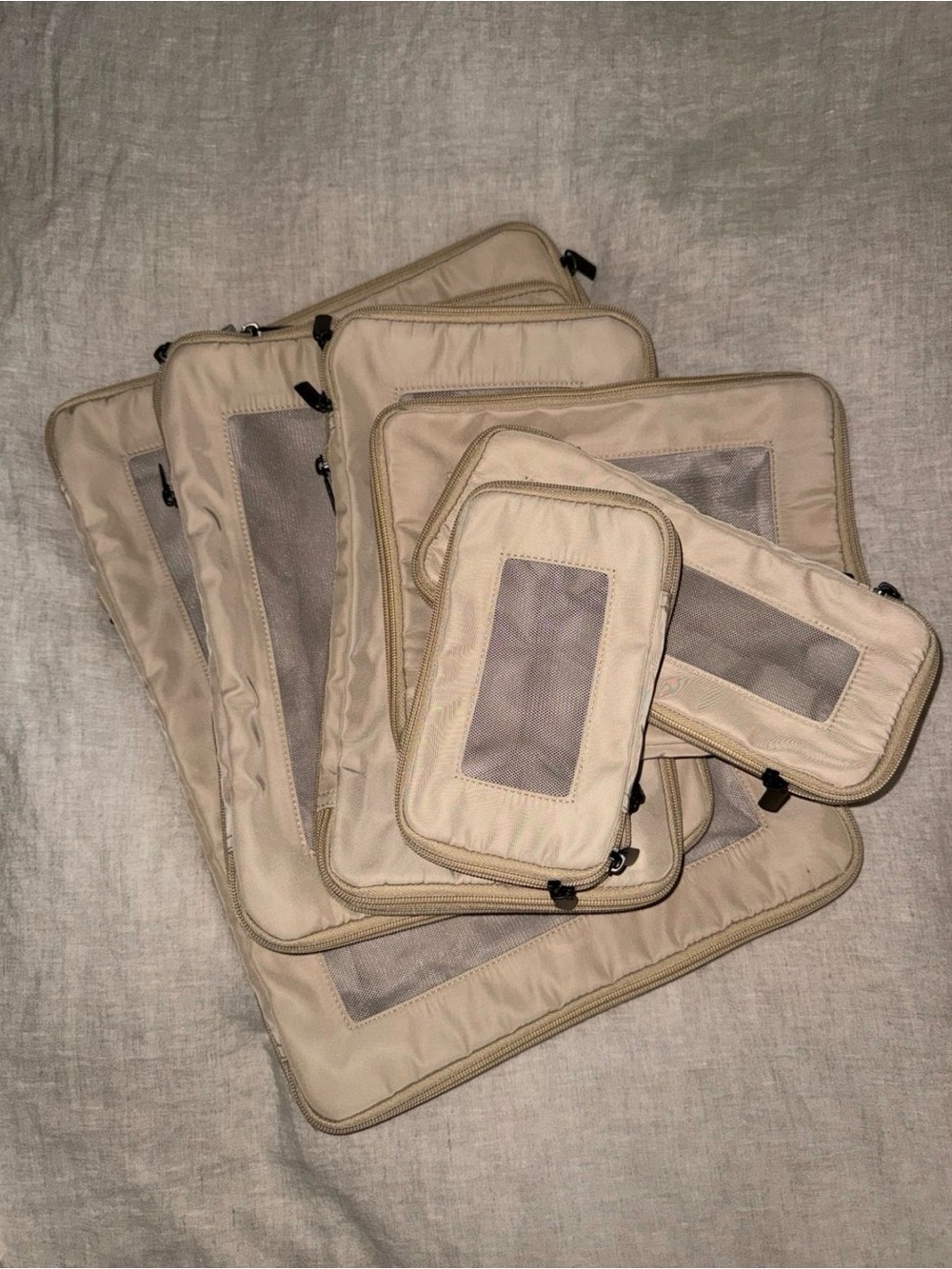 Quince Eco Compression Packing Cubes (6-pack) - Picture 4 of 9